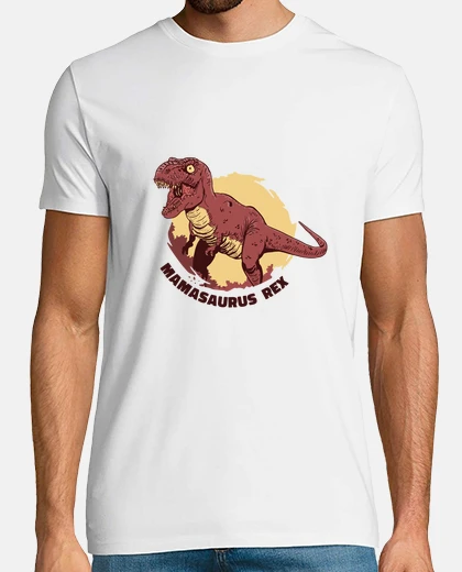 T-shirt mapiùaurus rex