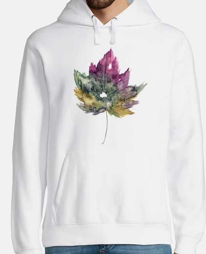 Hoodie maple leave