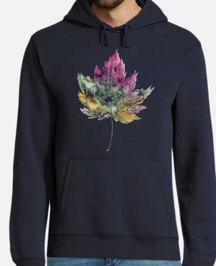 Hoodie maple leave