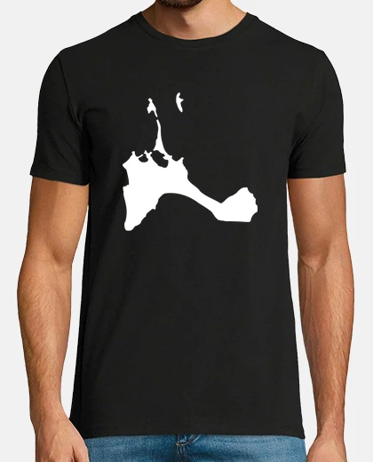 T-shirt mappa di Formentera