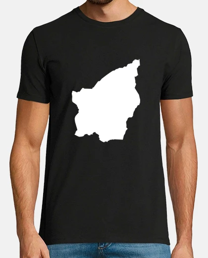 T-shirt mappa di san marino