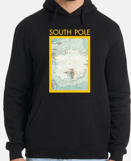 Felpa mappa south polo vintage v01