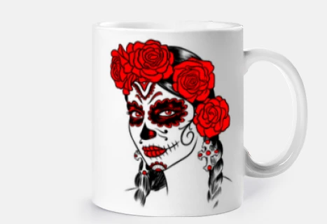 Maquillaje Dia de los muertos