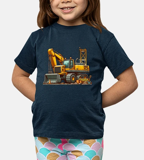 Ropa maquina de construccion