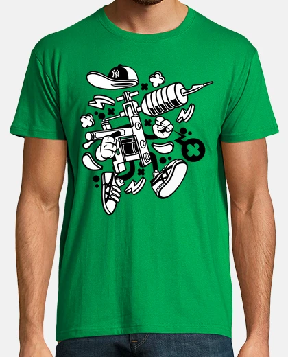 Camiseta MAQUINA PARA TATUAR 1