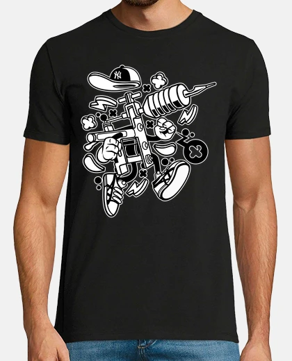 Camiseta MAQUINA PARA TATUAR 2