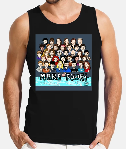 Camiseta mar afuera