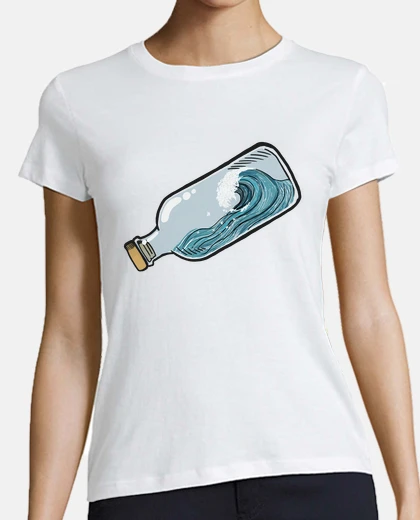 Playera Mar en una botella