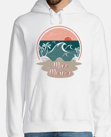 Sudadera Mar menor vintage