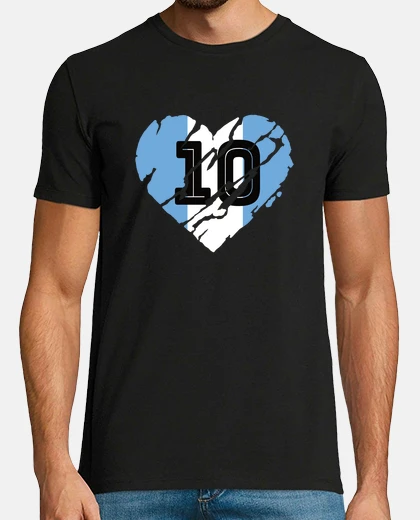 Camiseta Maradona en el Corazón