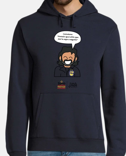 Hoodie maradona in the 2010 world cup