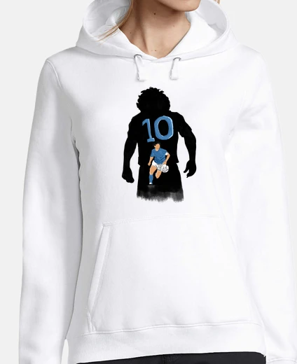 Hoodie maradona tribute
