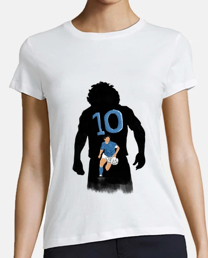 T-shirt Maradona tribute