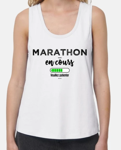 Tee-shirt Marathon en cours
