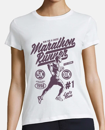 Tee-shirt marathon run NER