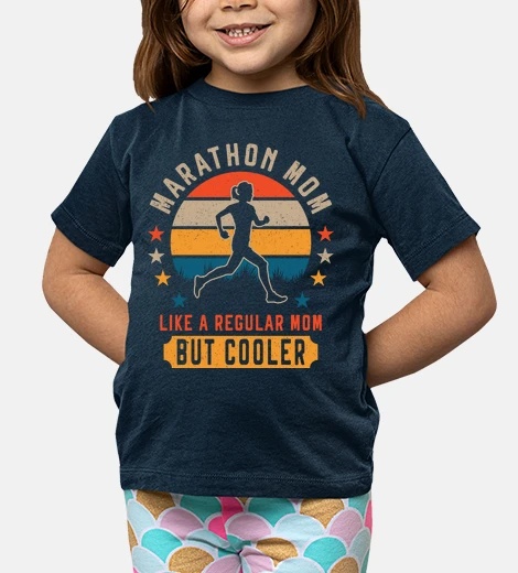 Abbigliamento Marathon Runner Mom Cooler