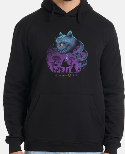 Sudadera maravillosa locura