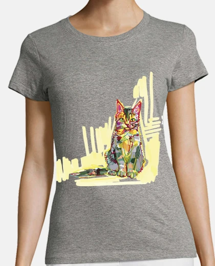T-shirt marcatore cat
