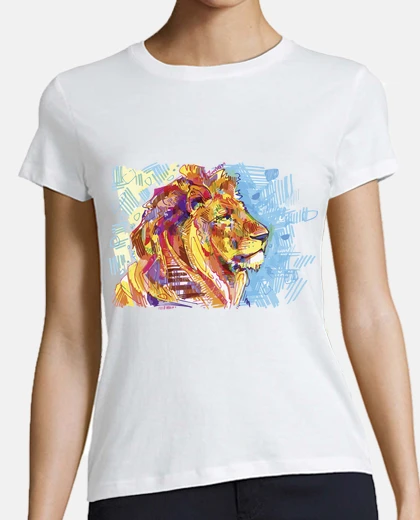 T-shirt marcatore leonee