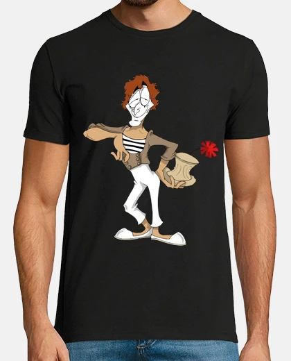 Camiseta Marcel Marceau