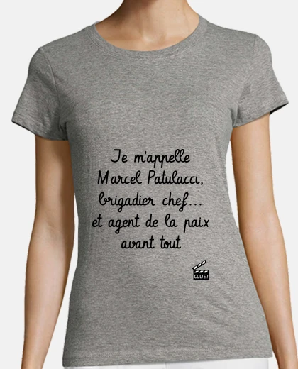 Tee-shirt Marcel Patulacci - Les Inconnus