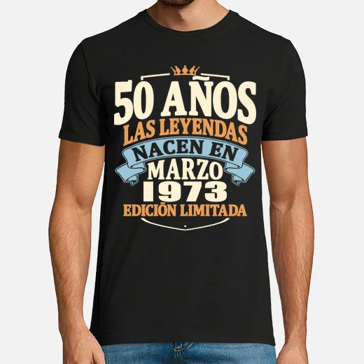 march 1973 - 50 years years