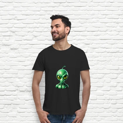 Camiseta marciano verde laTostadora