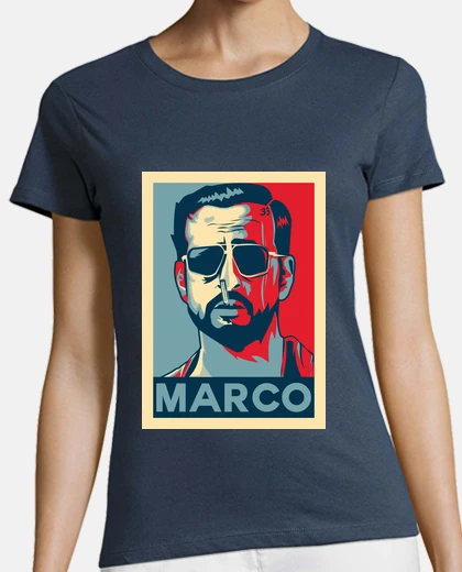 Camiseta marco la antorcha