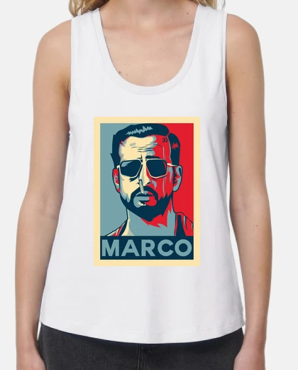 T-shirt marco la torcia