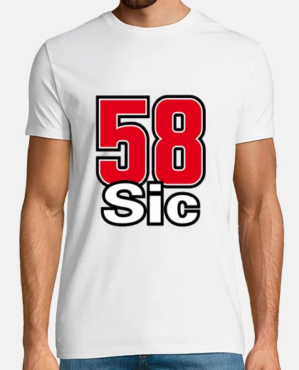Camiseta Marco Simoncelli 58