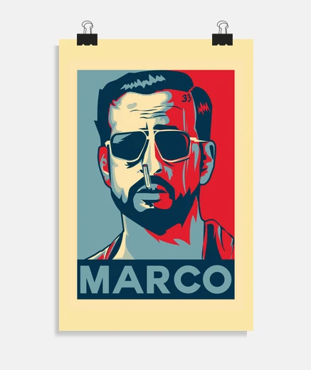 Poster marco the torch