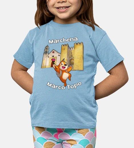 Kids marco topo t-shirt - marchena