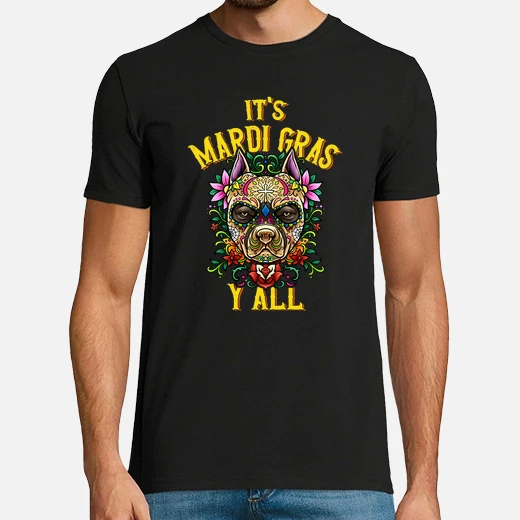 mardi gras pitbull dog shenanigans pancake tuesday