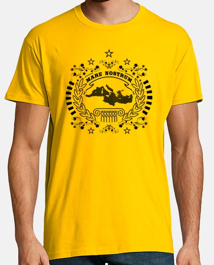 Tee-shirt mare nostrum idée cadeau souvenir