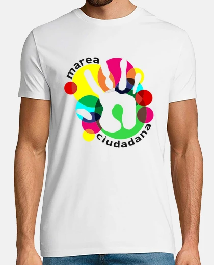 Camiseta Marea ciudadana contra los corruptos