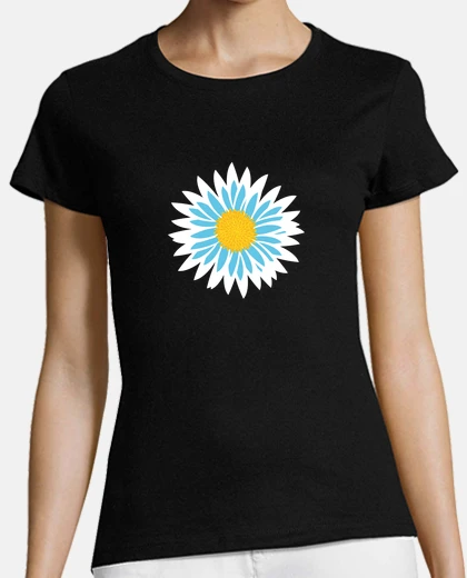 Playera MARGARITA AZUL