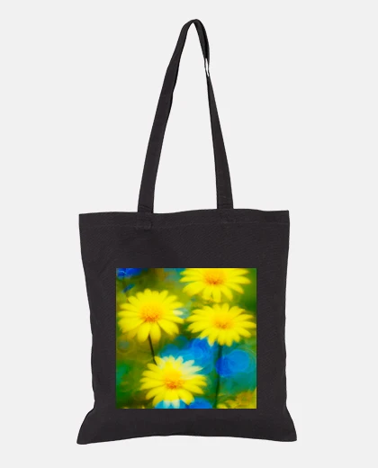 Borsa margherite le