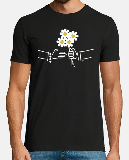 T-shirt margherite regalo