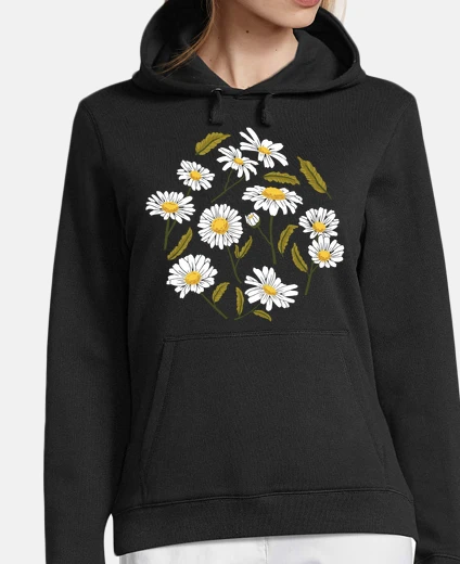 Sweat marguerites composition decoration