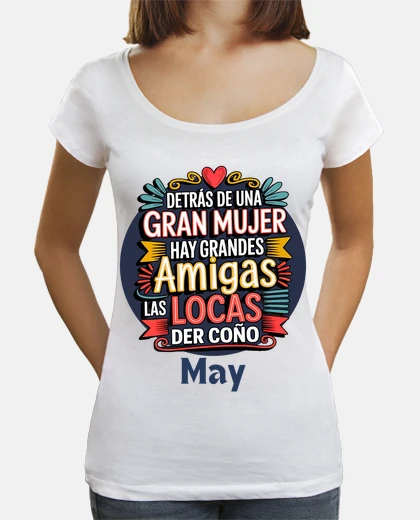 Tee-shirt Mari Carmen M