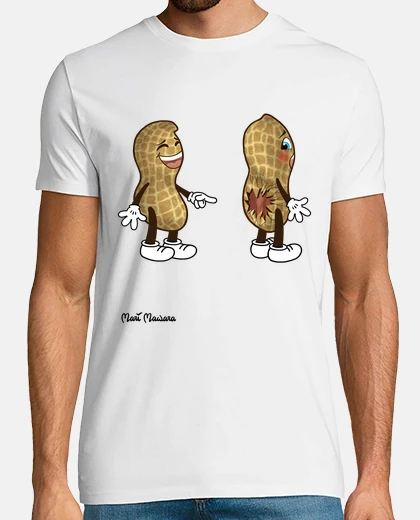 Tee-shirt mari mawara - homme drôle de noisettes