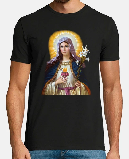 Camiseta María - Bendito corazón