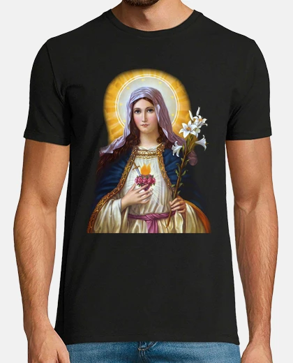 Camiseta María - Bendito corazón