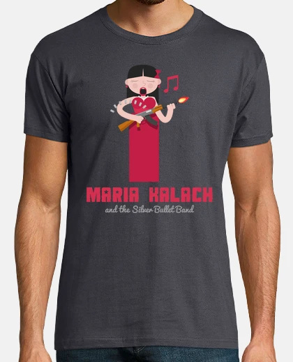 Camiseta maria kalach