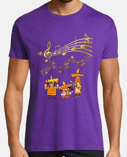 T-shirt mariachi