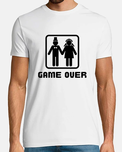 Tee-shirt mariage