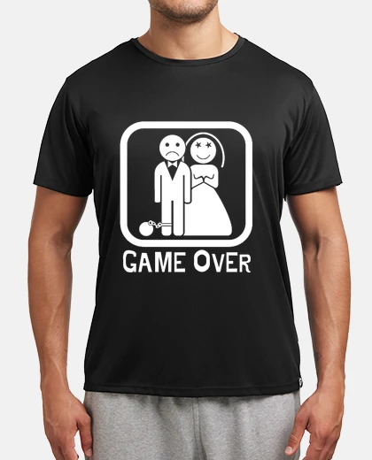 Tee-shirt mariage