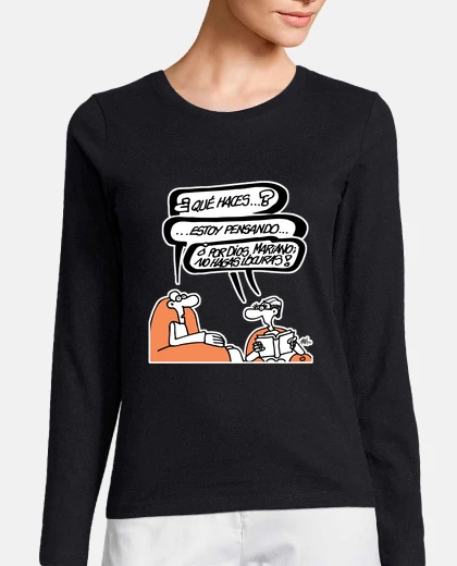 Playera Mariano, no hagas locuras