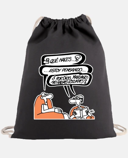 Bolsa Mariano, no hagas locuras