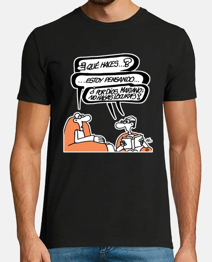 Playera Mariano, no hagas locuras